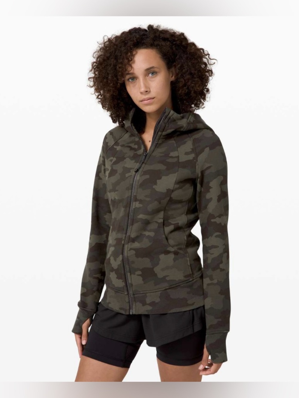 Lululemon Scuba Hoodie *Light
Cotton Fleece - Size 10